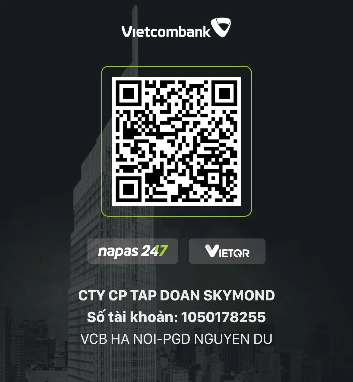 ảnh mã qr skymond