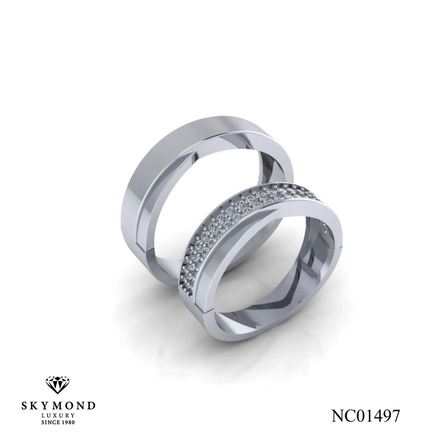 Nhẫn Cưới Platin