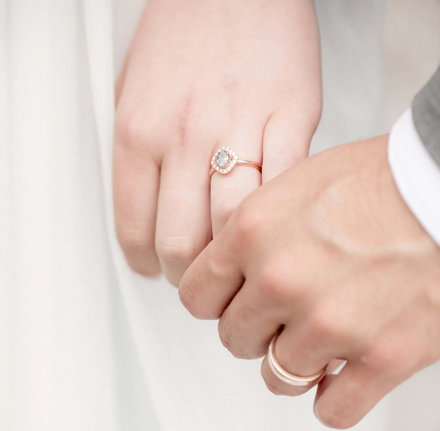 h&igrave;nh ảnh cặp nhẫn cưới Skymond