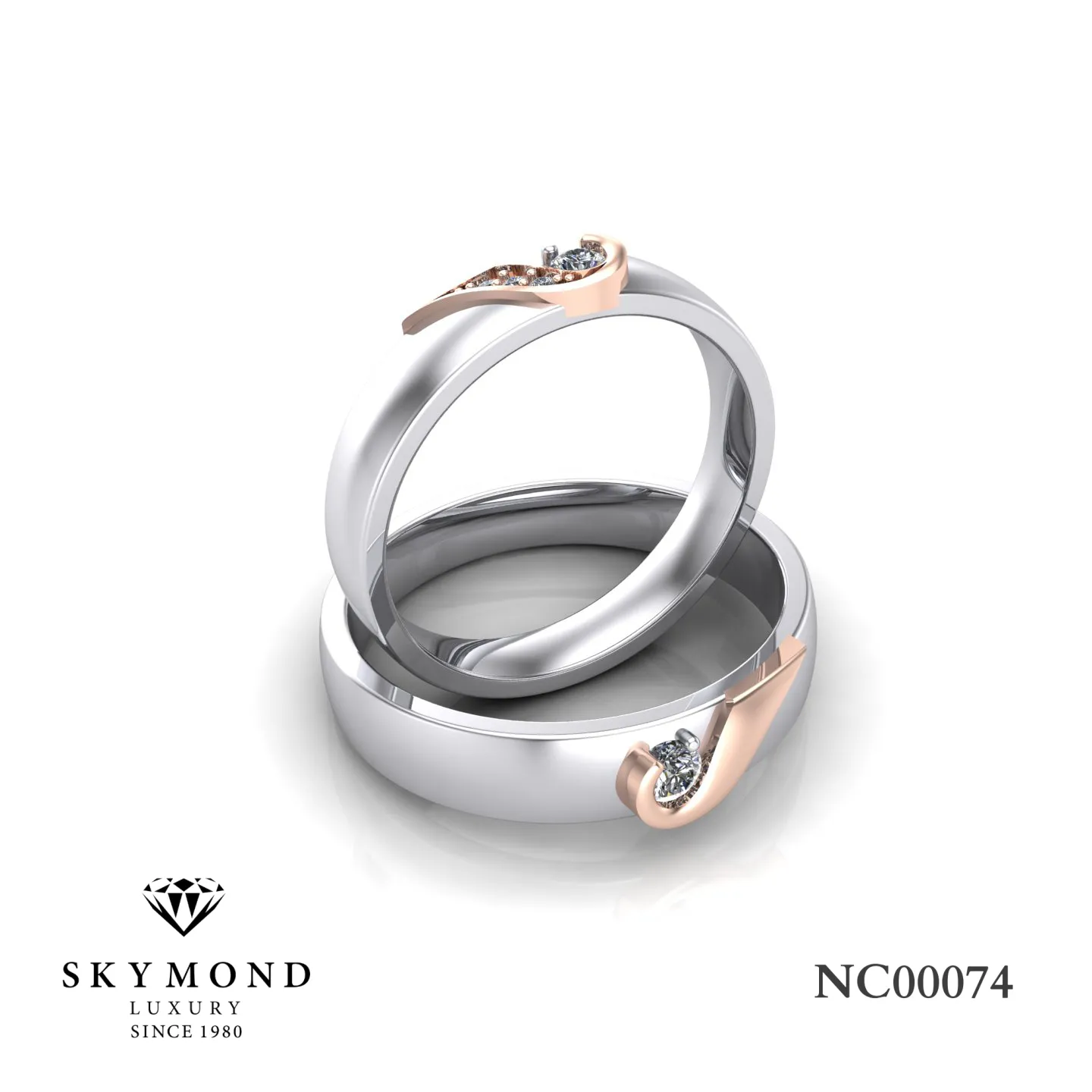 mẫu nhẫn cưới NC00074