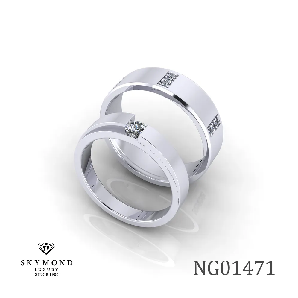 mẫu nhẫn cưới NC01471