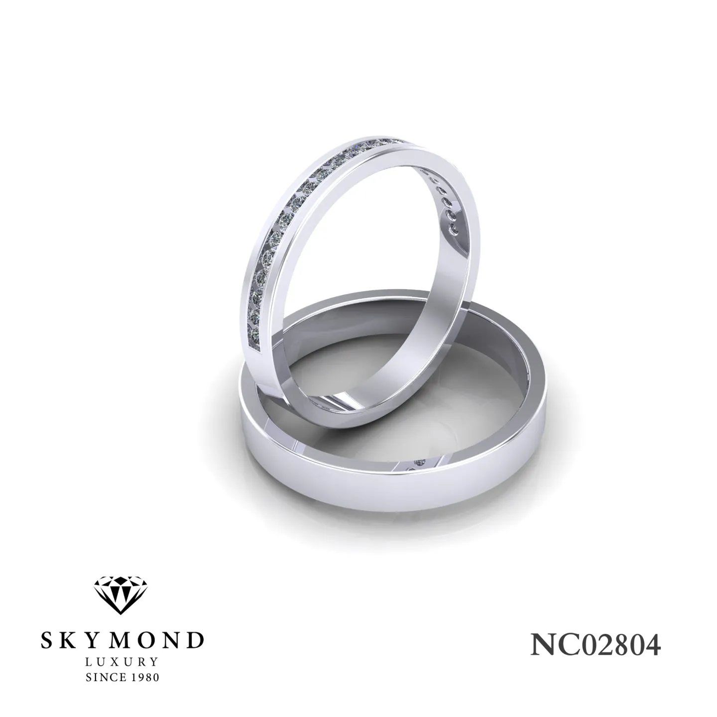 mẫu nhẫn cưới NC02804