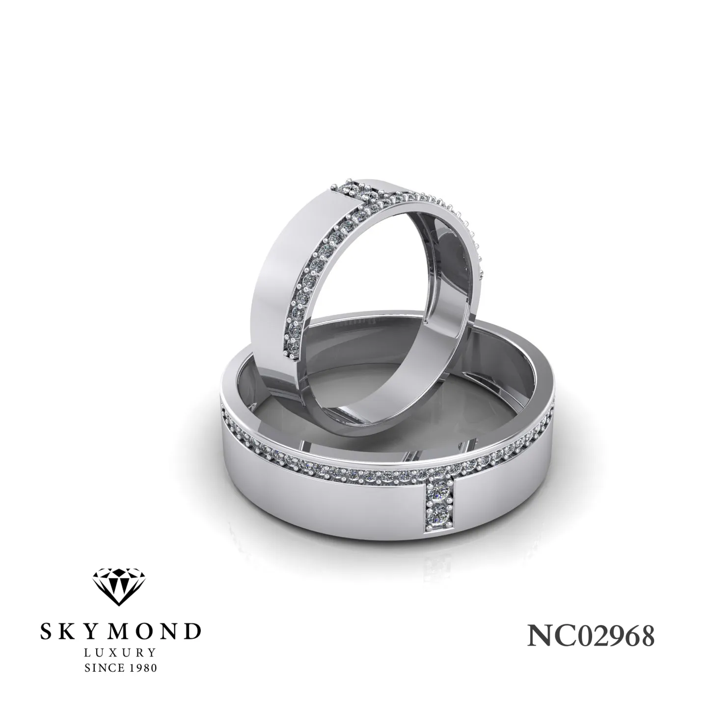 mẫu nhẫn cưới NC02968