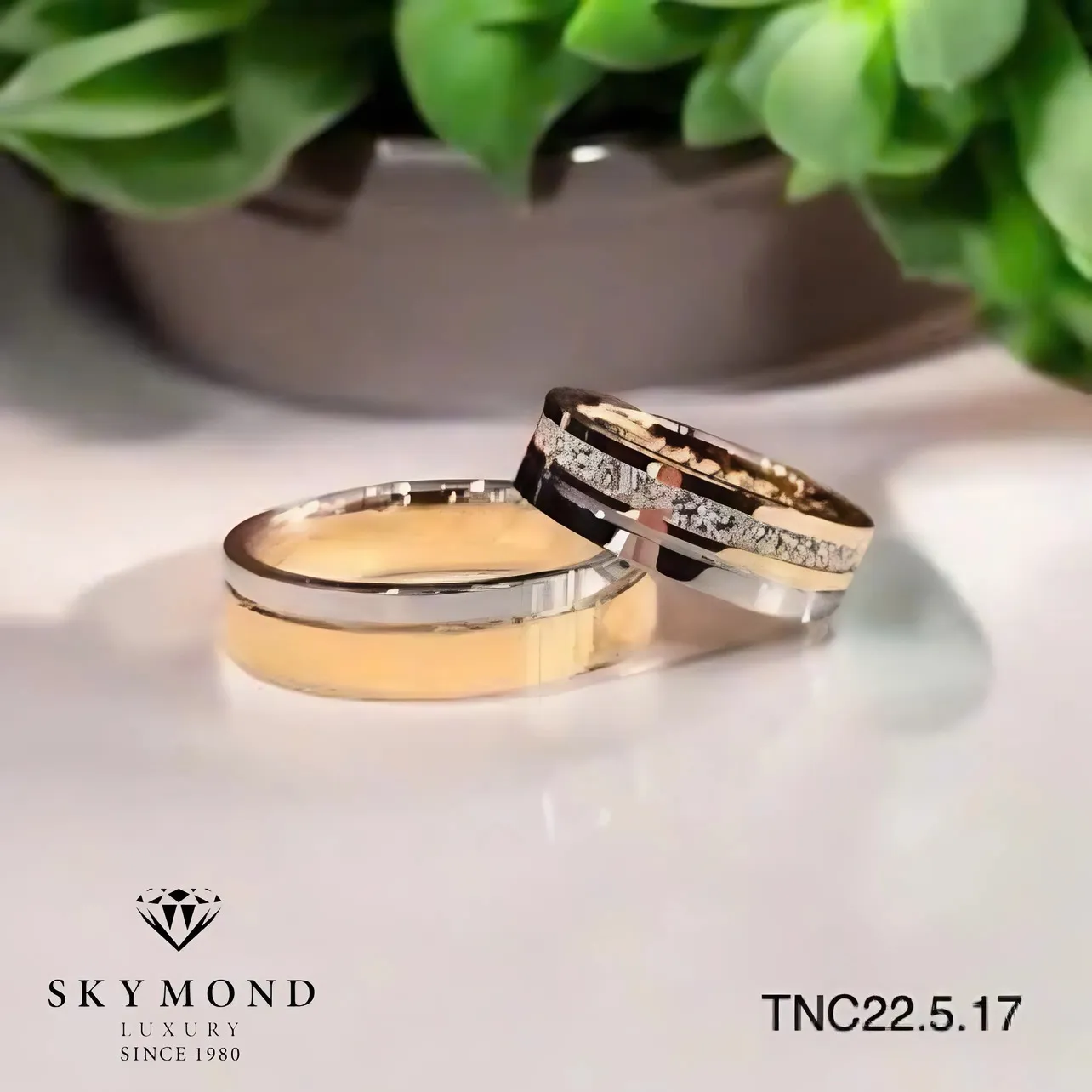 mẫu nhẫn cưới vàng