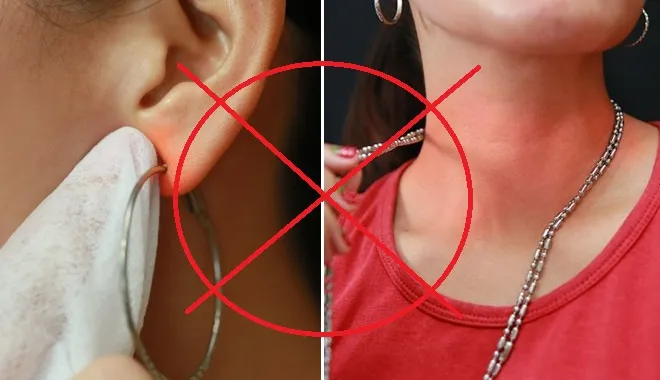 bạch kim không gây kích ứng cho da