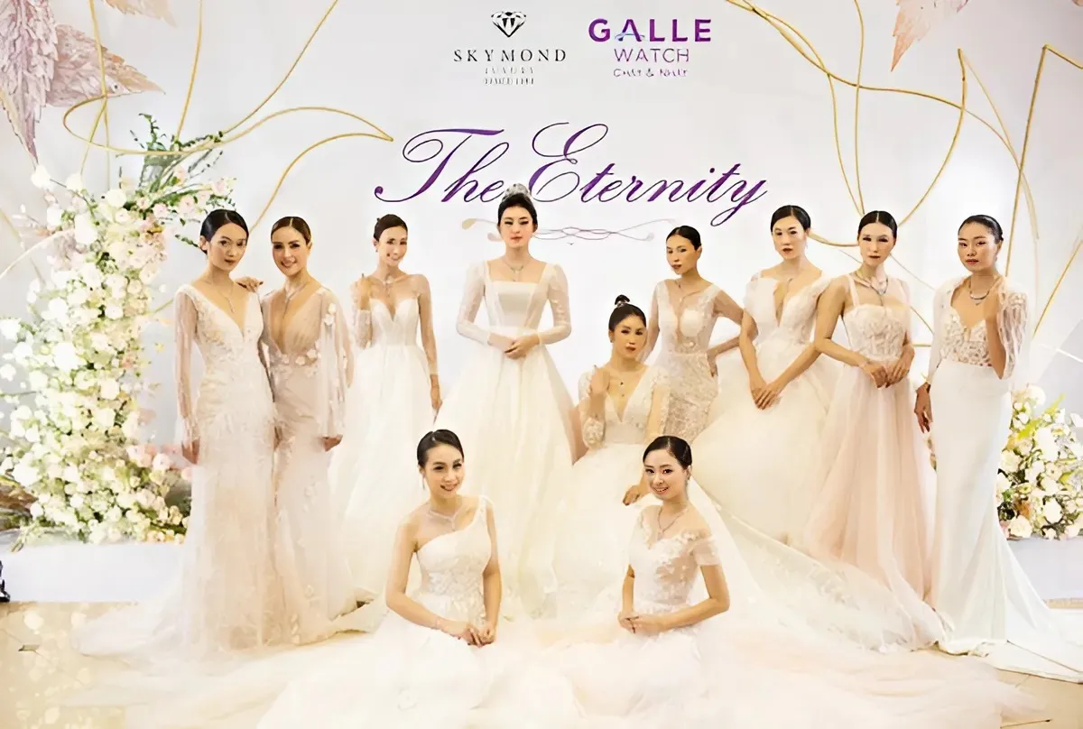 Almaz x Skymond – Sự Giao Thoa Của Đẳng Cấp Và Ánh Sáng Platin