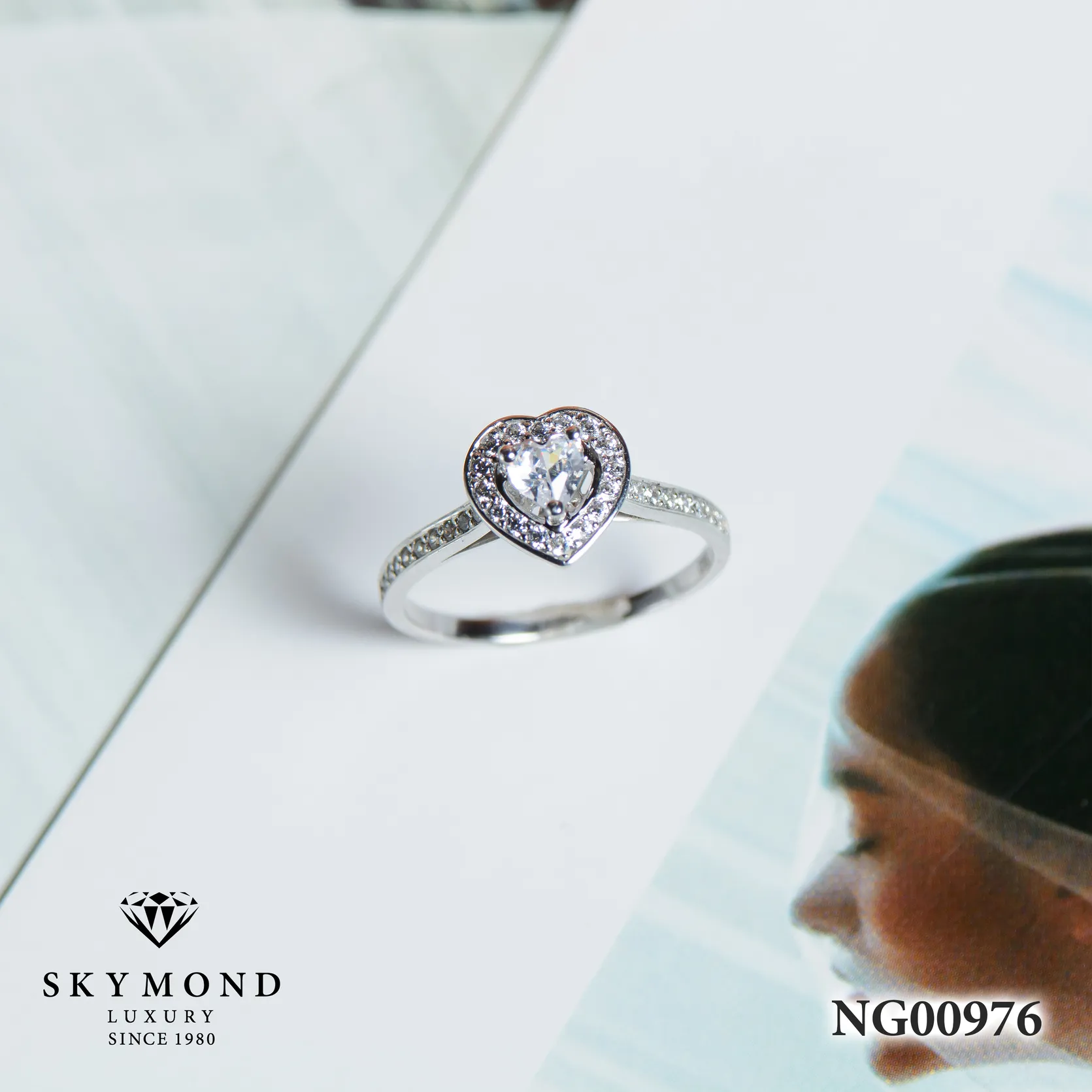 nhẫn cầu hôn Skymond