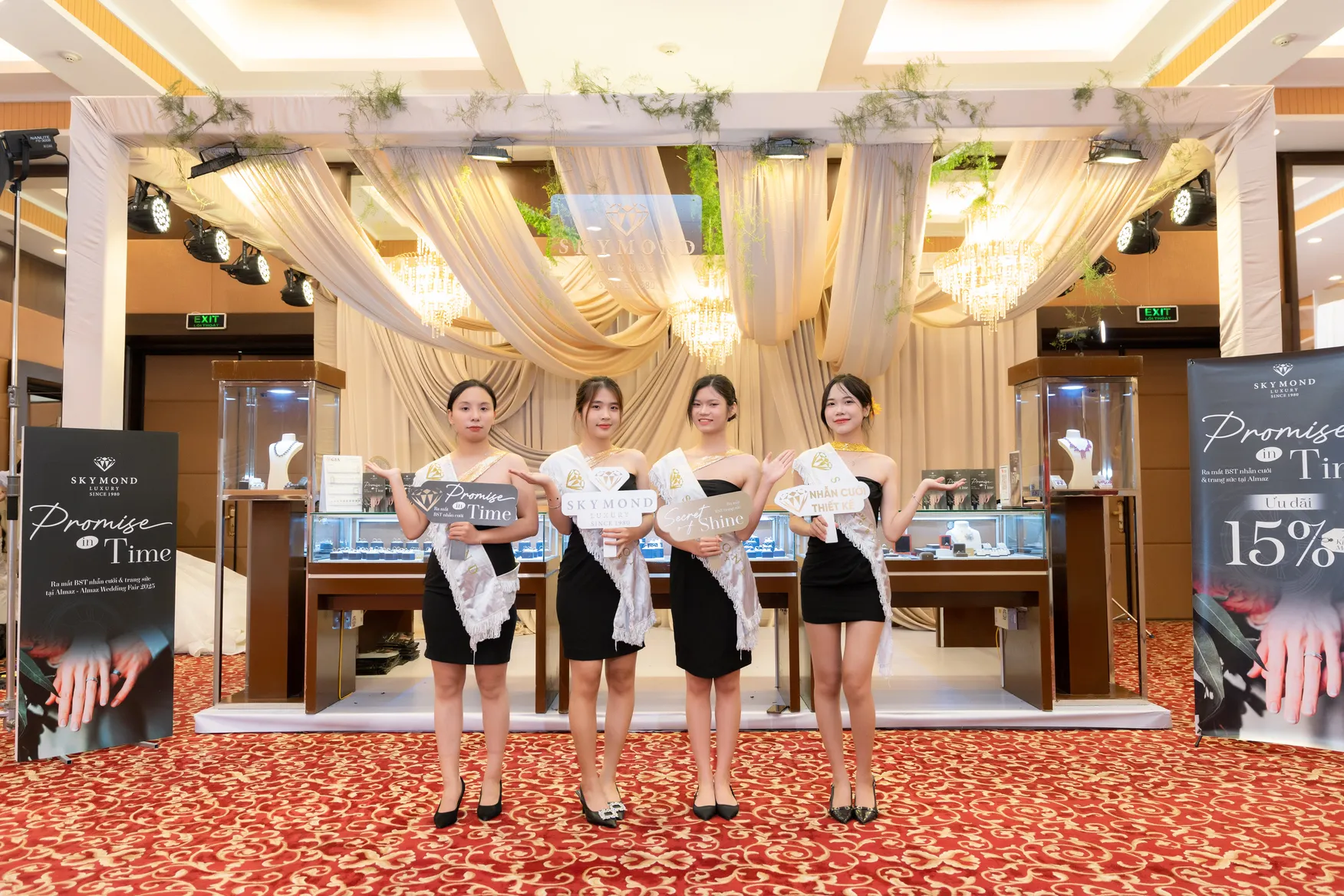 skymond luxury đối tác chủ lực của almaz