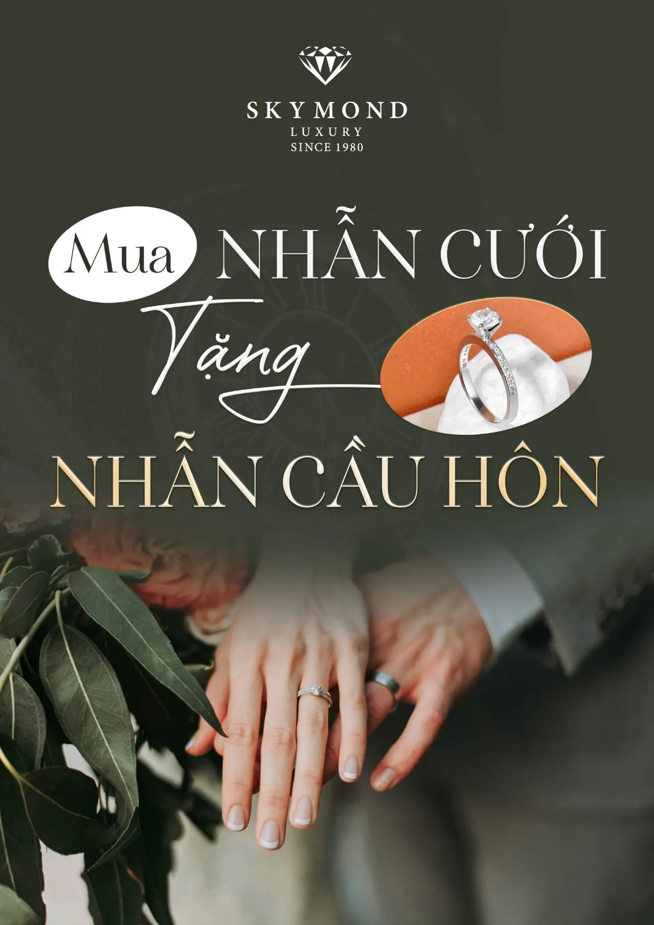 chương trình ưu đãi khủng từ Skymond Luxury