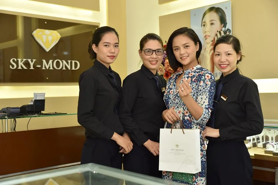 Skymond Luxury – Hành Trình 18 Năm Đặt Nền Móng Cho Ngành Trang Sức Platin Tại Việt Nam