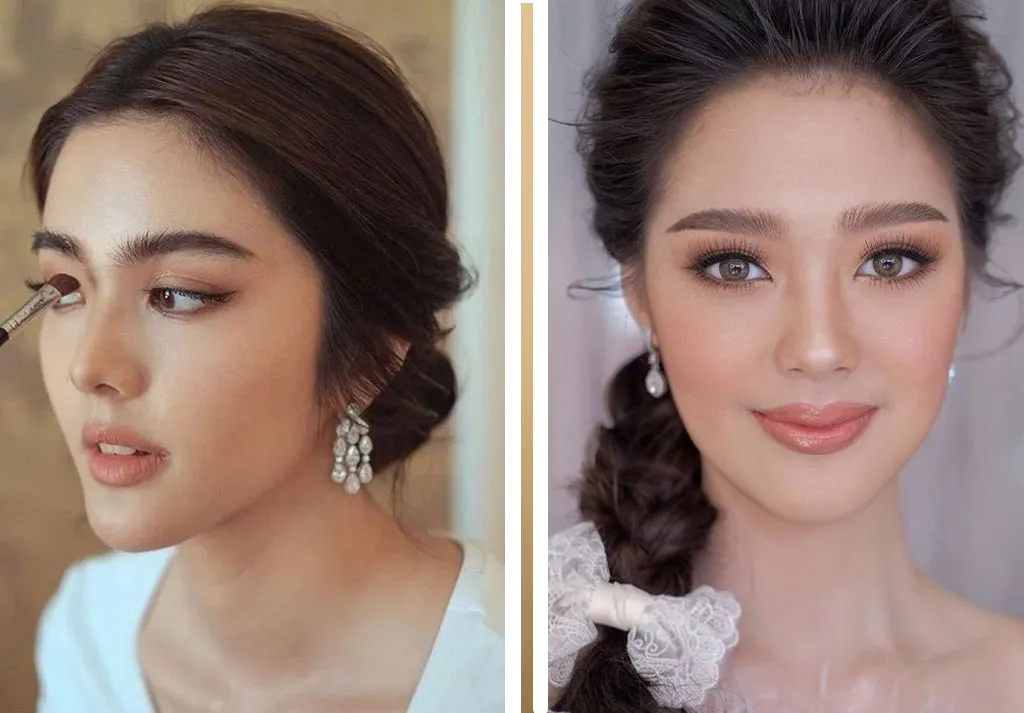 makeup Tone thái cho cô dâu