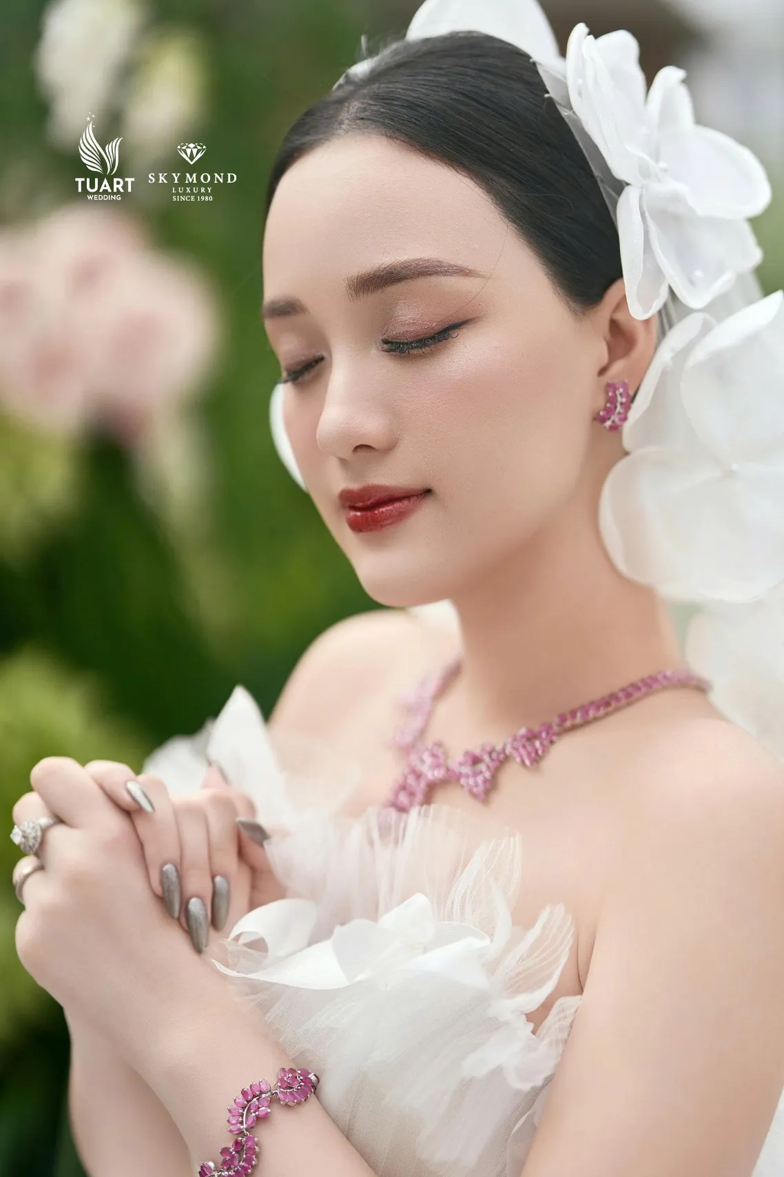 phụ kiện cưới skymond luxury