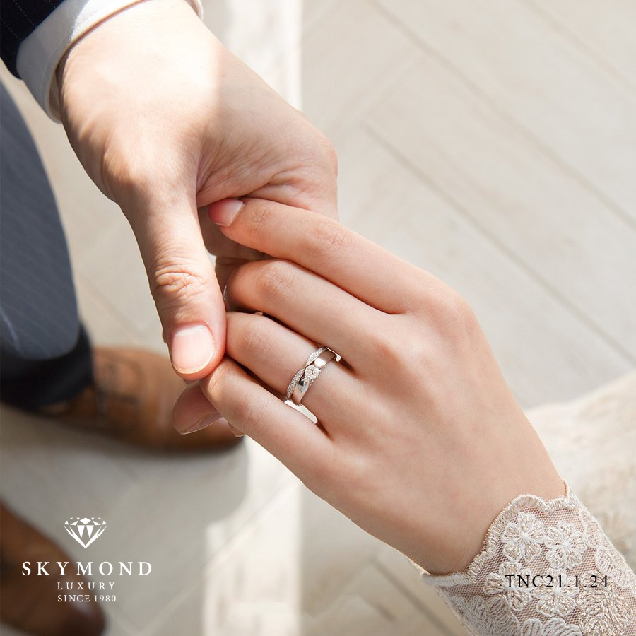 nhẫn cưới skymond