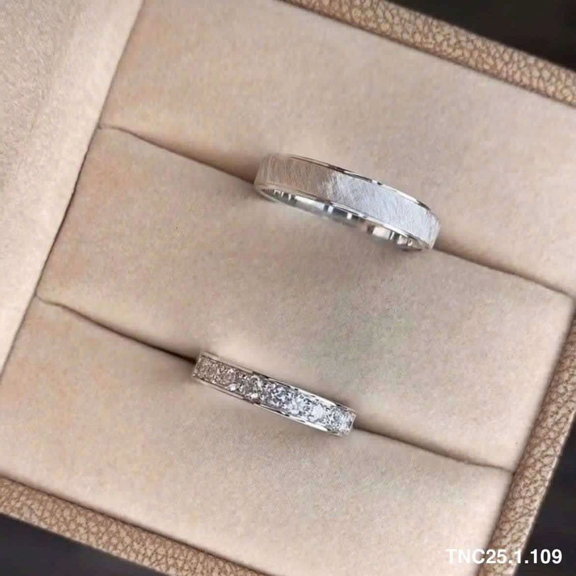 cặp nhẫn cưới skymond