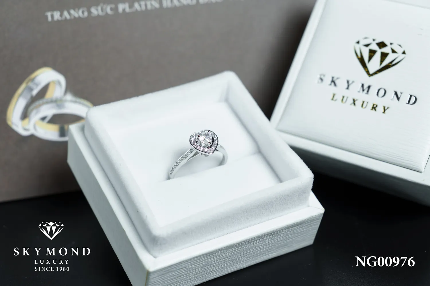 mẫu nhẫn cưới Skymond