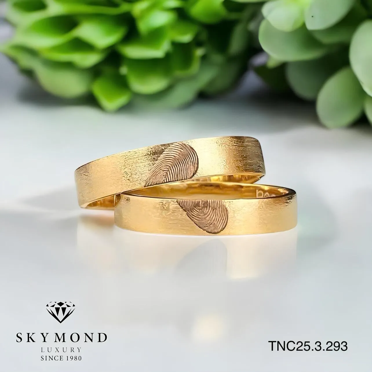 nhẫn cưới thiết kế