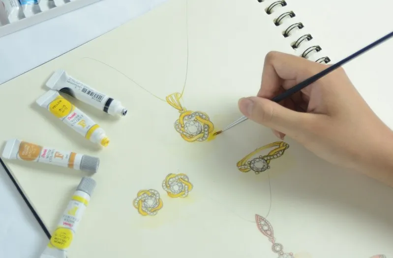 thiết kế trang sức đẹp