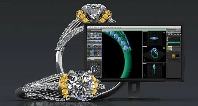 thiết kế trang sức 3d