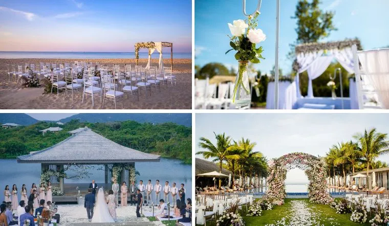 xác định phong cách tiệc cưới