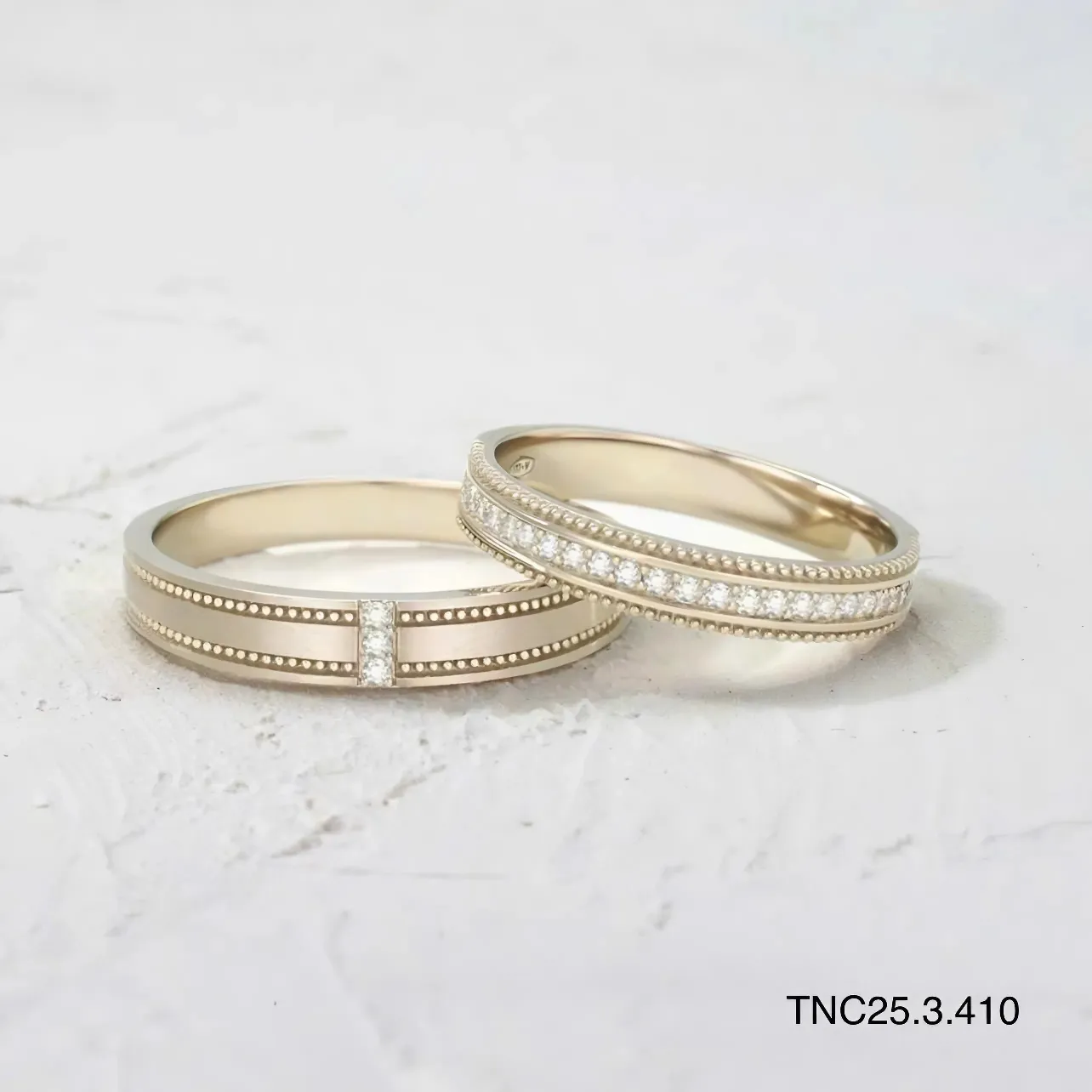 cặp nhẫn cưới skymond