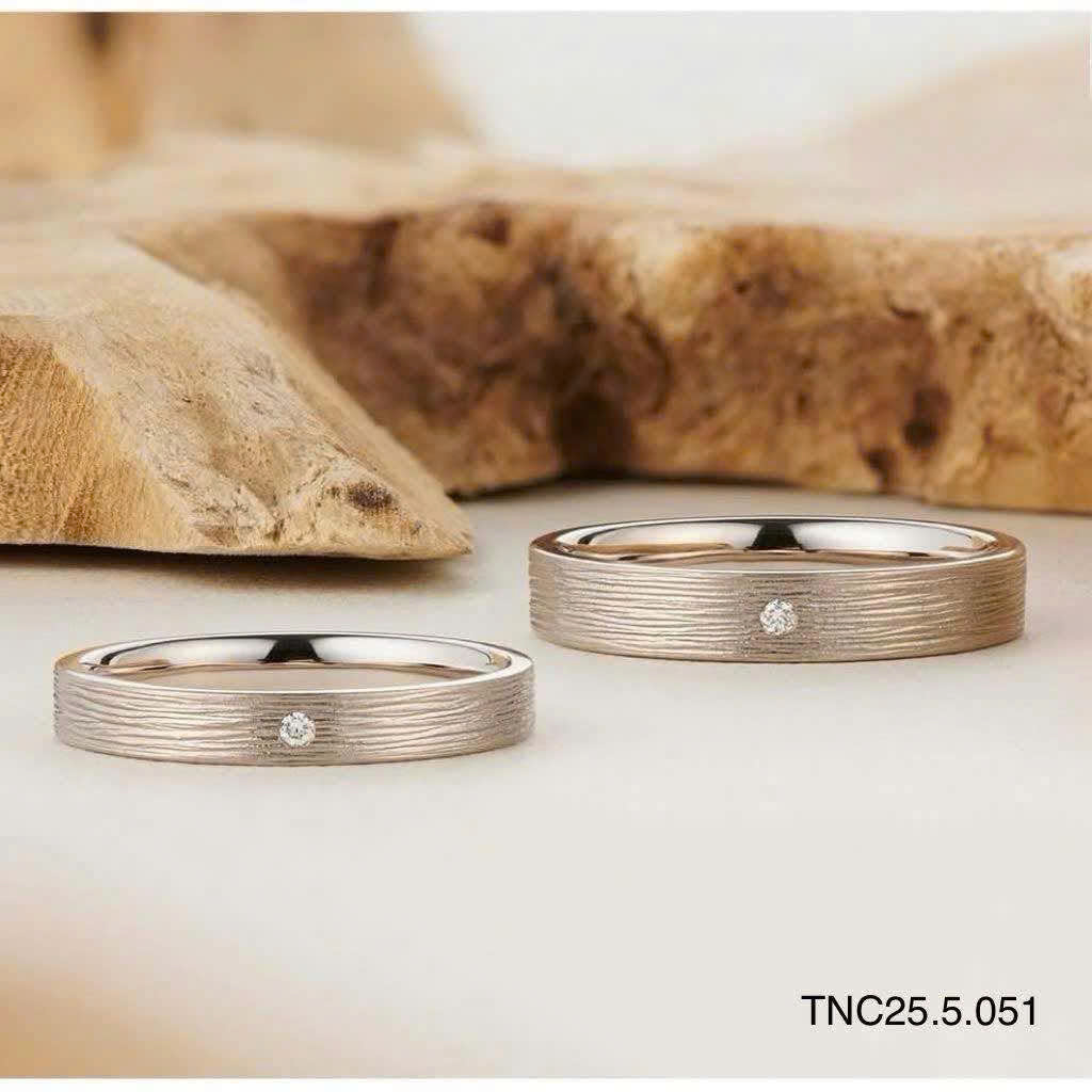 cặp nhẫn cưới