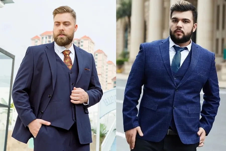 vest cho chú rể mập