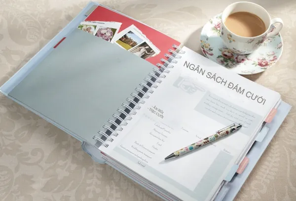 lên kế hoạch ngân sách đám cưới