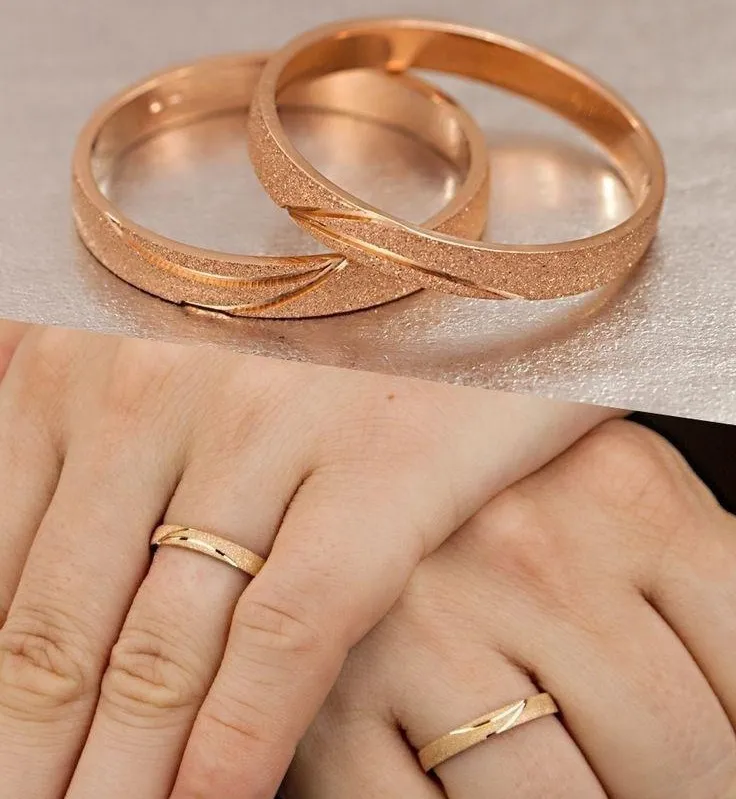 nhẫn cưới các cặp đôi yêu thích