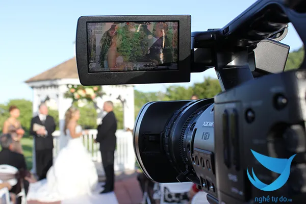quay phim chụp ảnh cưới