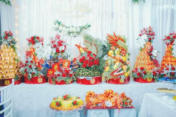 tráp ăn hỏi miền bắc