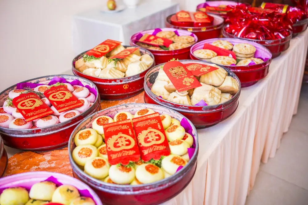 tráp ăn hỏi miền nam