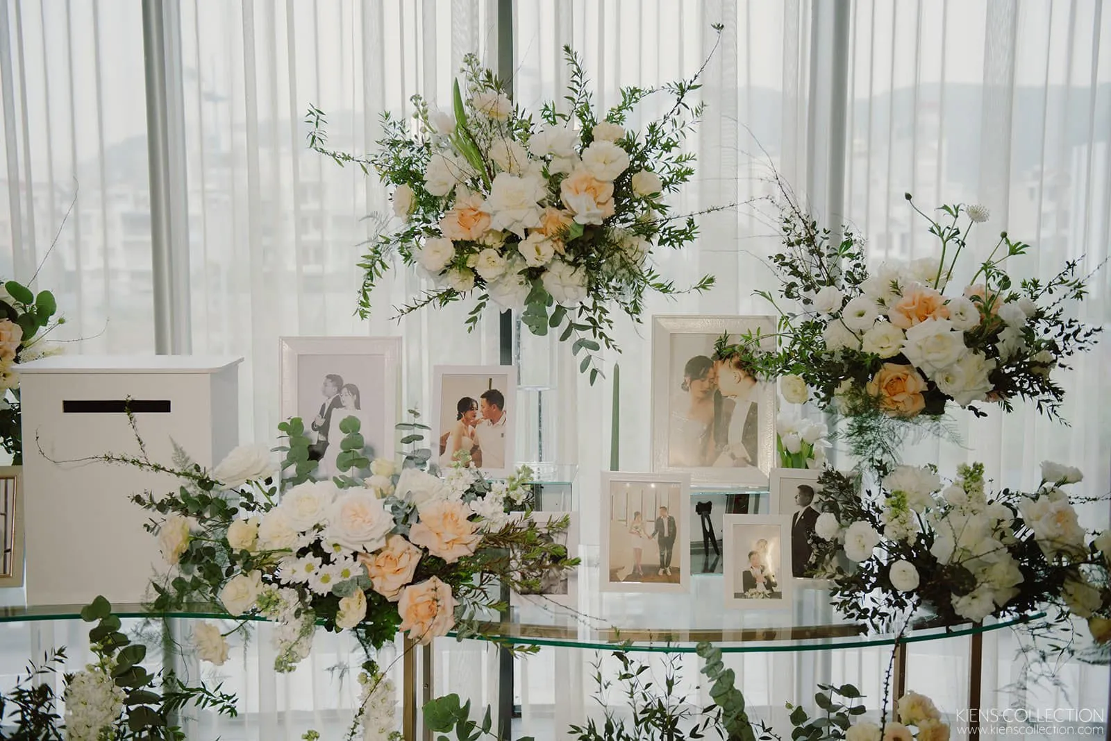 trang trí hoa cưới đẹp