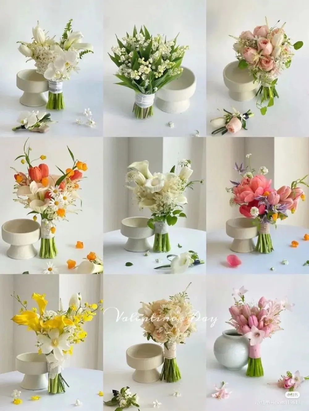 mẫu hoa cưới đẹp