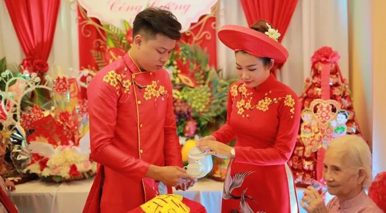 kiêng kỵ vào ngày cưới