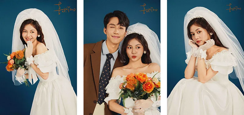 xu hướng chụp ảnh cưới