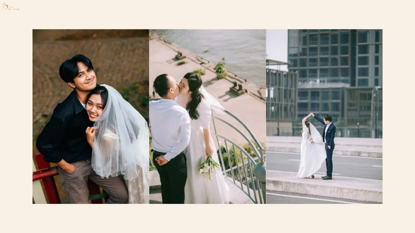 xu hướng chụp ảnh cưới