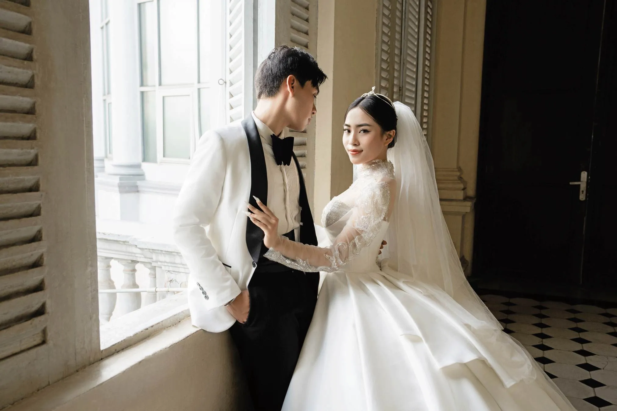 xu hướng chụp ảnh cưới