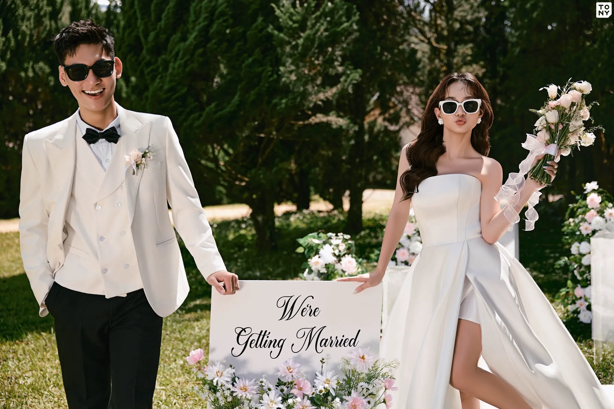 xu hướng chụp ảnh cưới