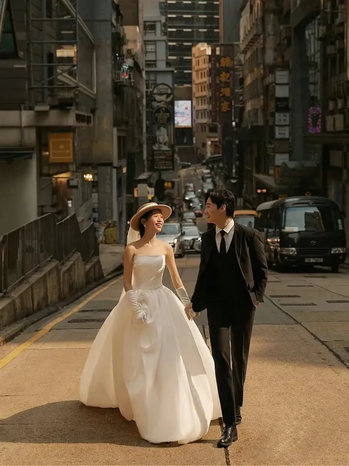 xu hướng chụp ảnh cưới