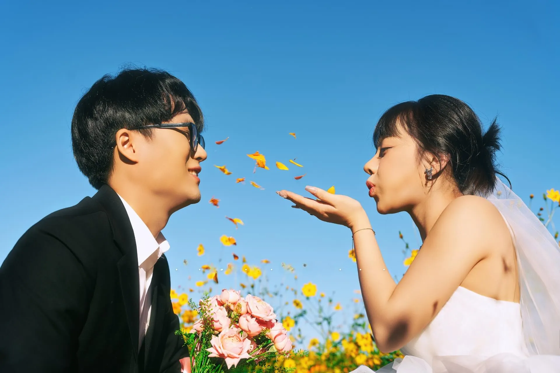 xu hướng chụp ảnh cưới