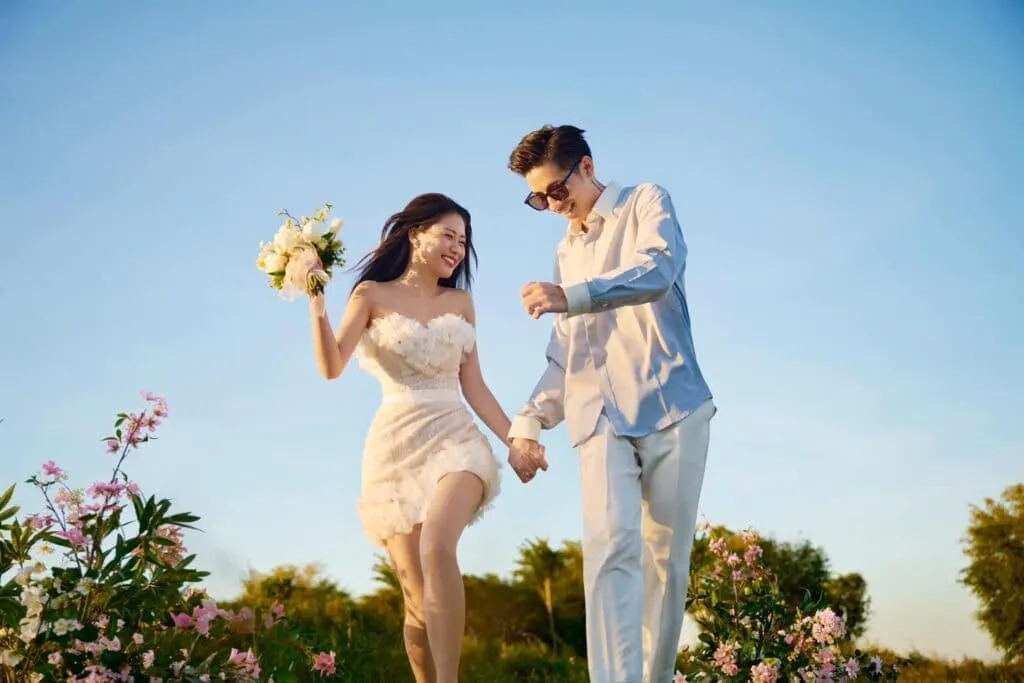 xu hướng chụp ảnh cưới