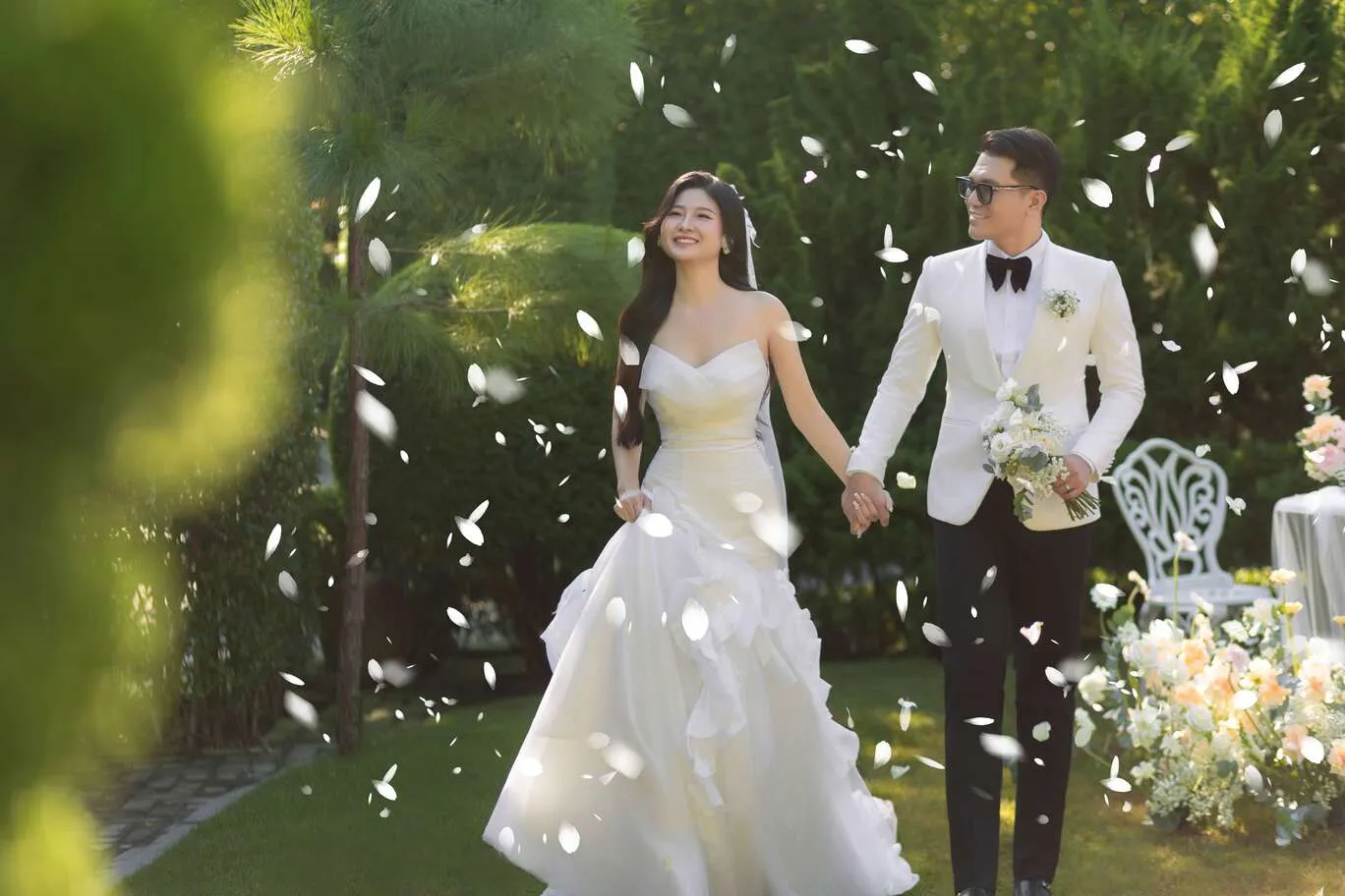 xu hướng chụp ảnh cưới