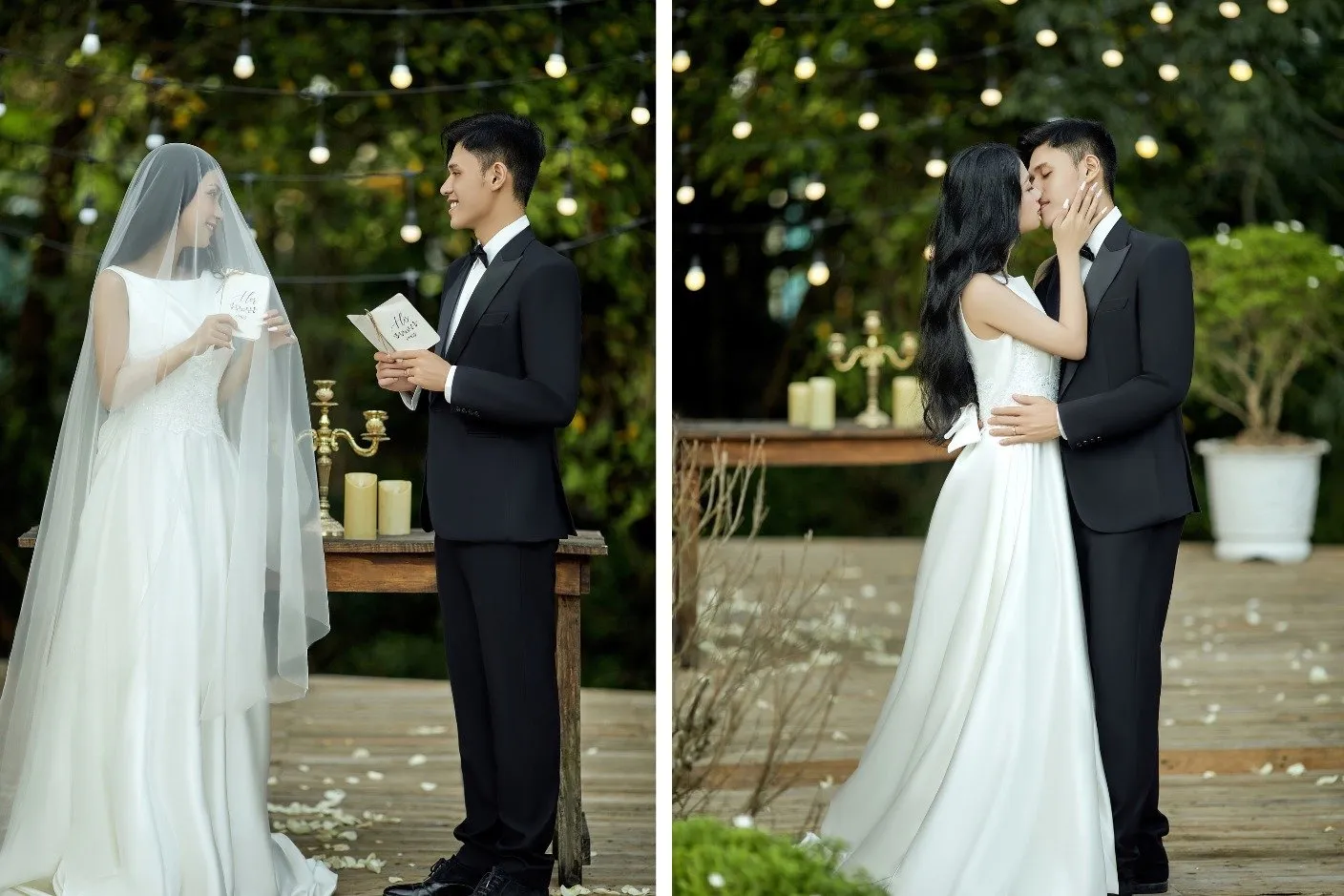 xu hướng chụp ảnh cưới