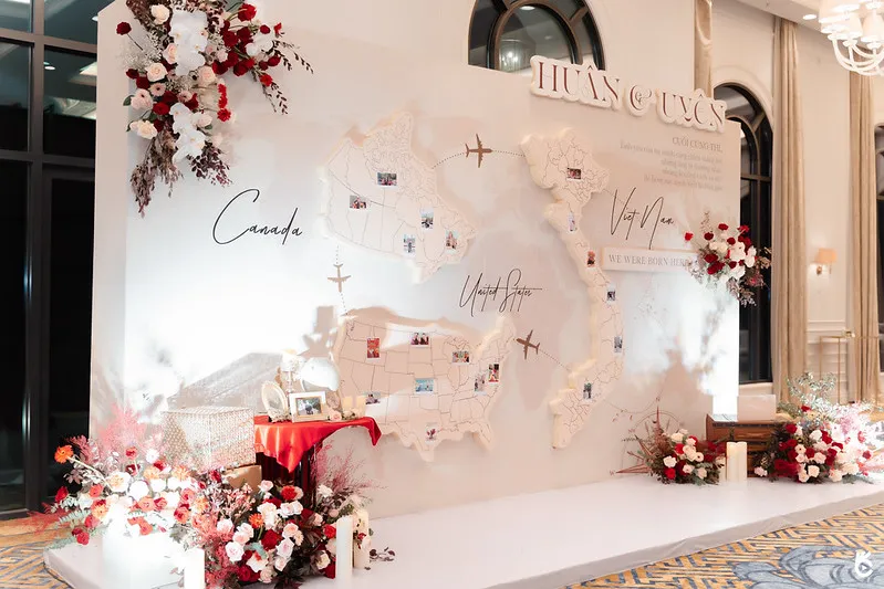 cá nhân hoá đám cưới