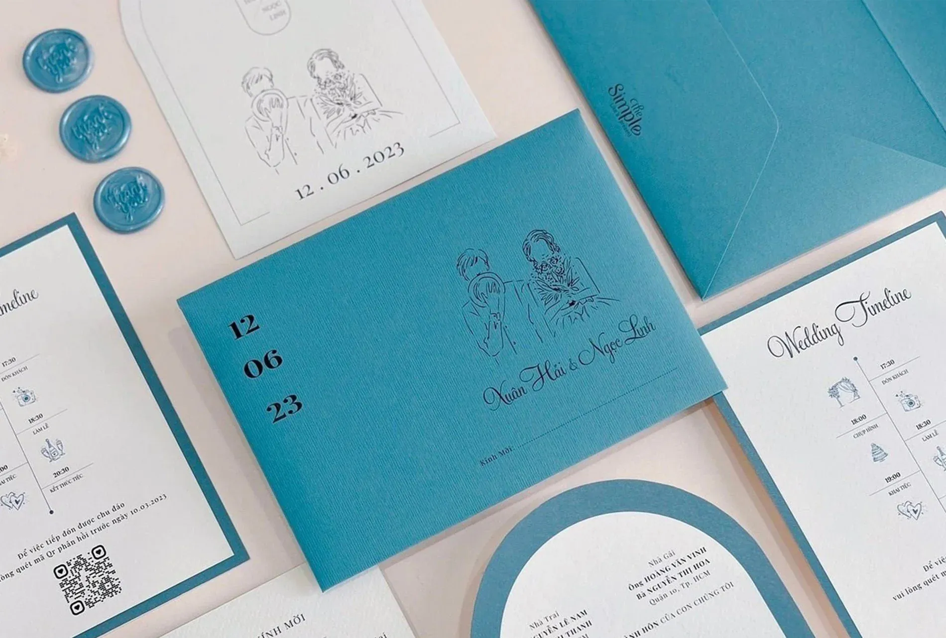 Cách Viết Thiệp Cưới Chuẩn Nhất Dành Cho Cô Dâu Chú Rể