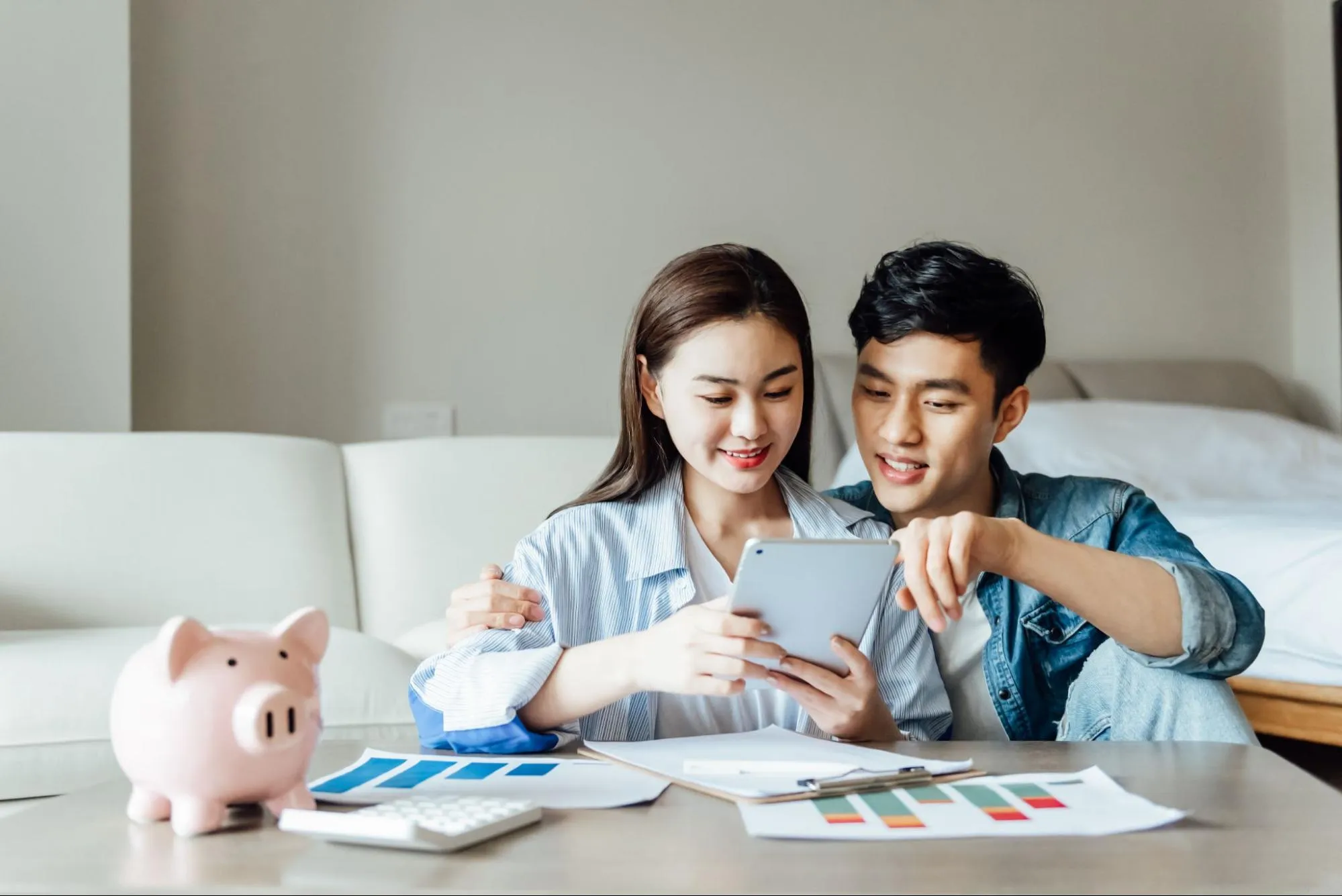 chi tiêu tiền mừng cưới