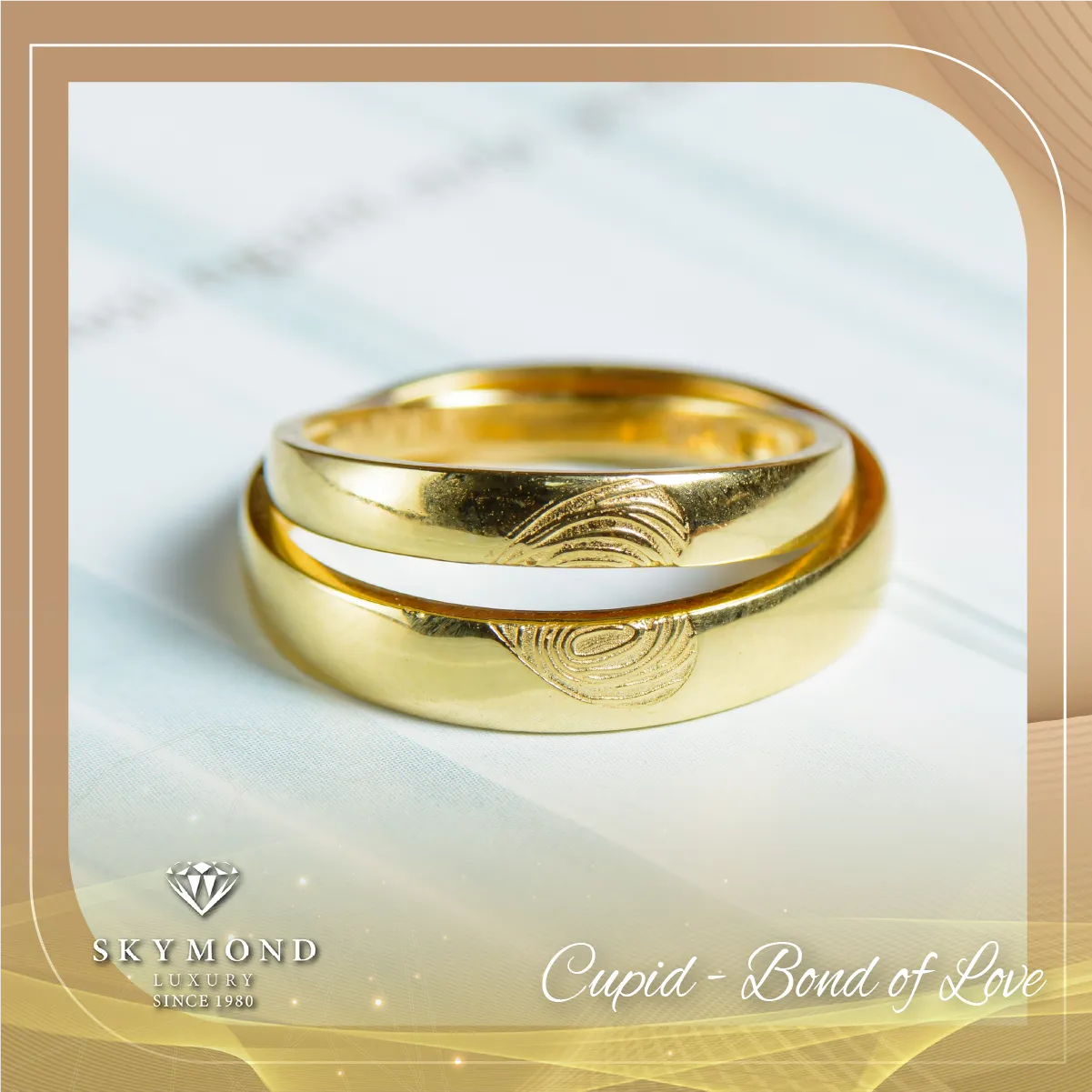 mẫu nhẫn cưới vàng vàng