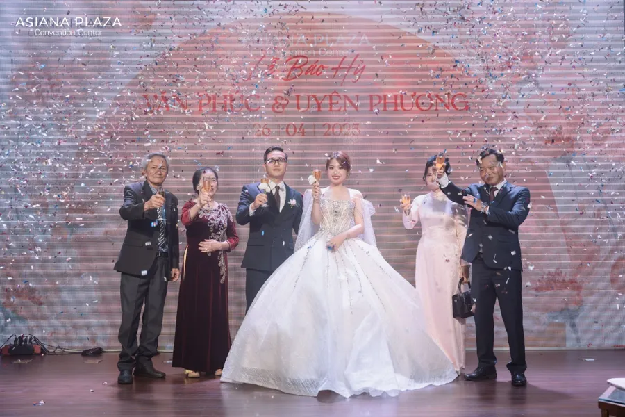 mẫu câu lời cám ơn sau đám cưới