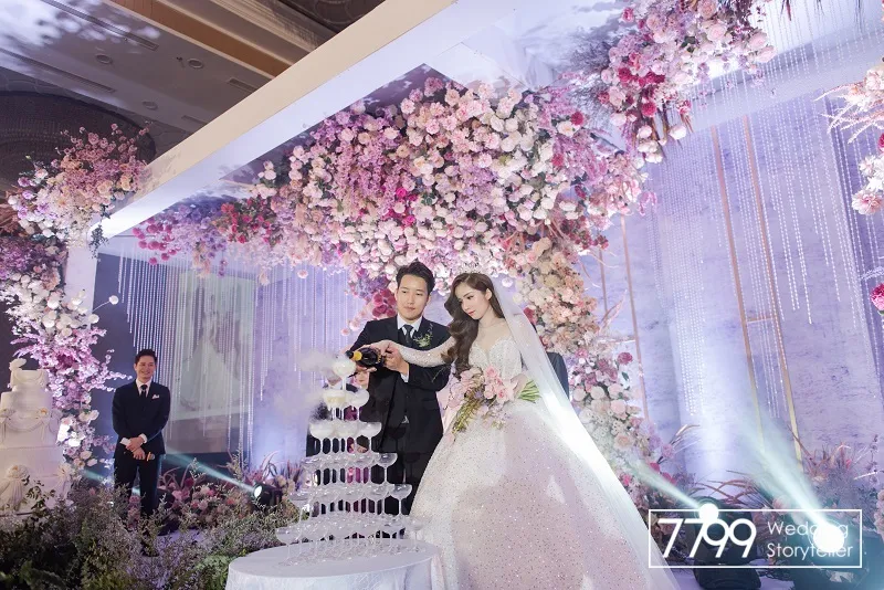 mẫu câu lời cám ơn sau đám cưới