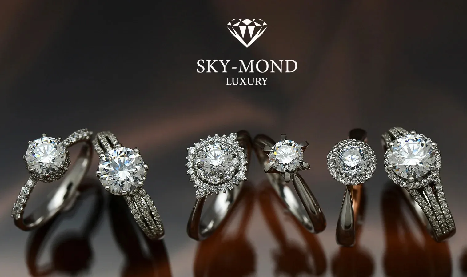 trang sức platin skymond